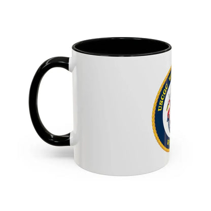 USCGC William Trump WPC 1111 (U.S. Coast Guard) Accent Coffee Mug - Go Mug Yourself