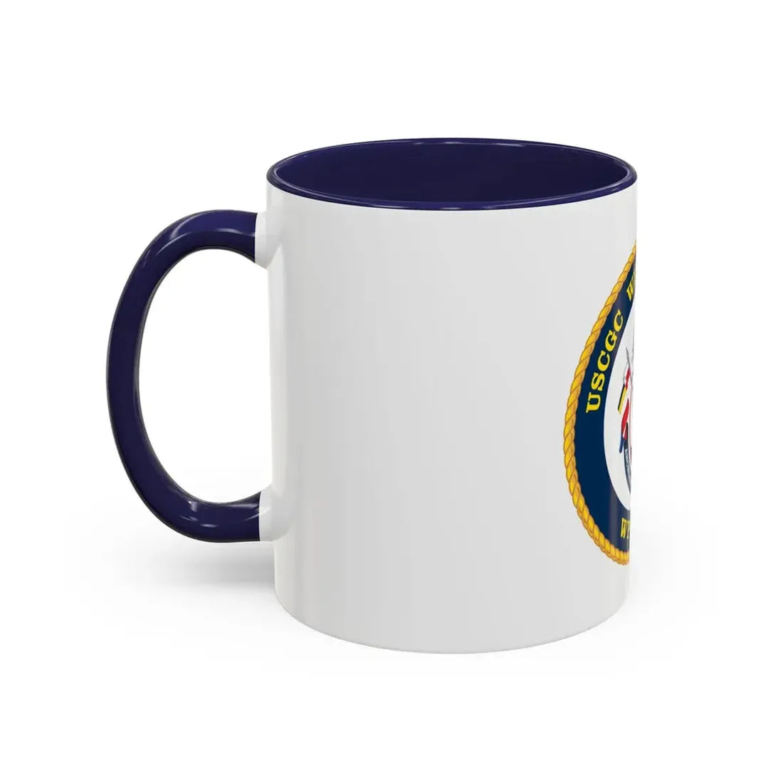 USCGC William Trump WPC 1111 (U.S. Coast Guard) Accent Coffee Mug - Go Mug Yourself