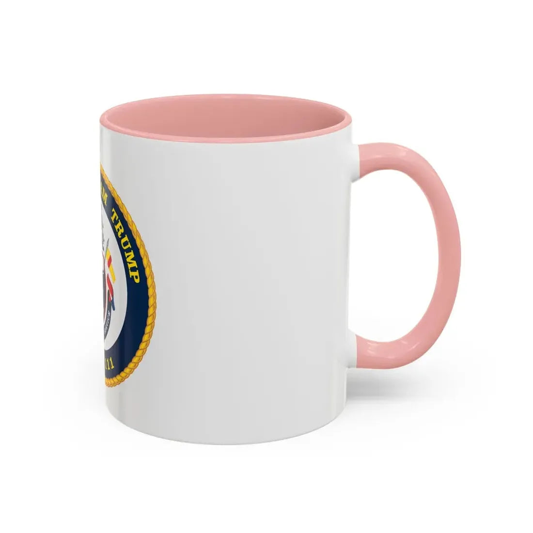 USCGC William Trump WPC 1111 (U.S. Coast Guard) Accent Coffee Mug - Go Mug Yourself