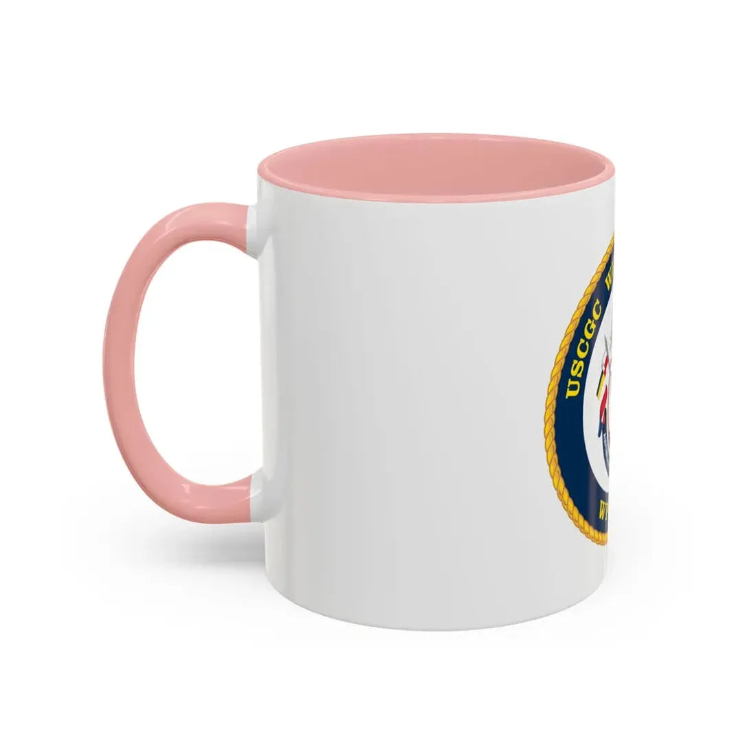 USCGC William Trump WPC 1111 (U.S. Coast Guard) Accent Coffee Mug - Go Mug Yourself