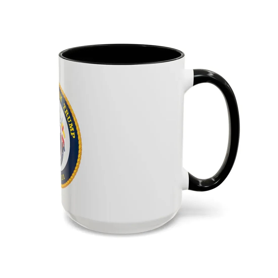 USCGC William Trump WPC 1111 (U.S. Coast Guard) Accent Coffee Mug - Go Mug Yourself