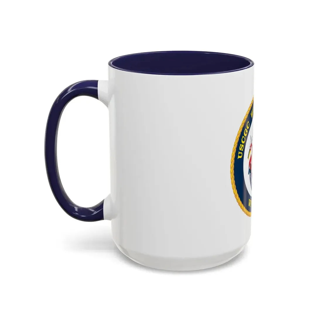 USCGC William Trump WPC 1111 (U.S. Coast Guard) Accent Coffee Mug - Go Mug Yourself