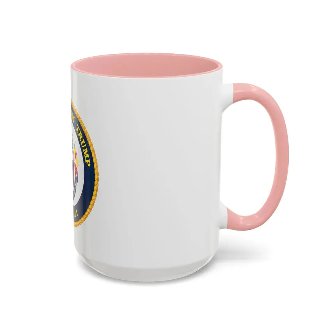 USCGC William Trump WPC 1111 (U.S. Coast Guard) Accent Coffee Mug - Go Mug Yourself