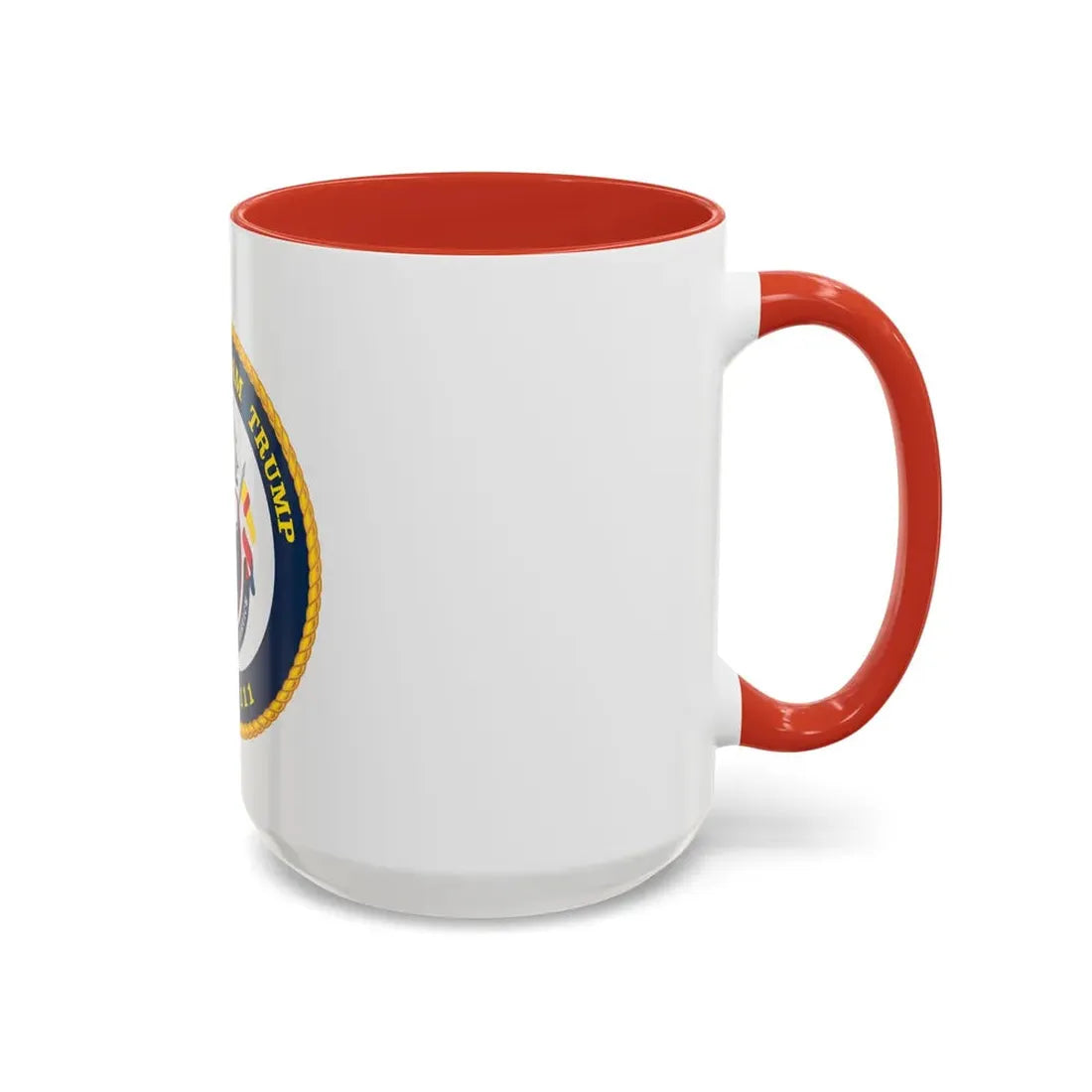 USCGC William Trump WPC 1111 (U.S. Coast Guard) Accent Coffee Mug - Go Mug Yourself