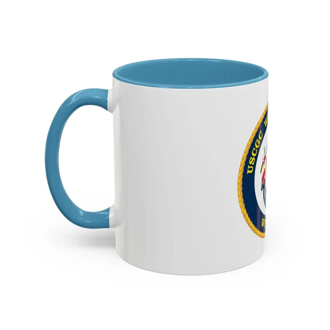 USCGC William Trump WPC 1111 (U.S. Coast Guard) Accent Coffee Mug - Go Mug Yourself