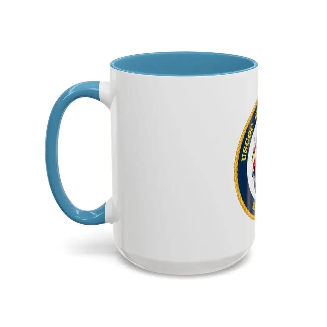 USCGC William Trump WPC 1111 (U.S. Coast Guard) Accent Coffee Mug - Go Mug Yourself