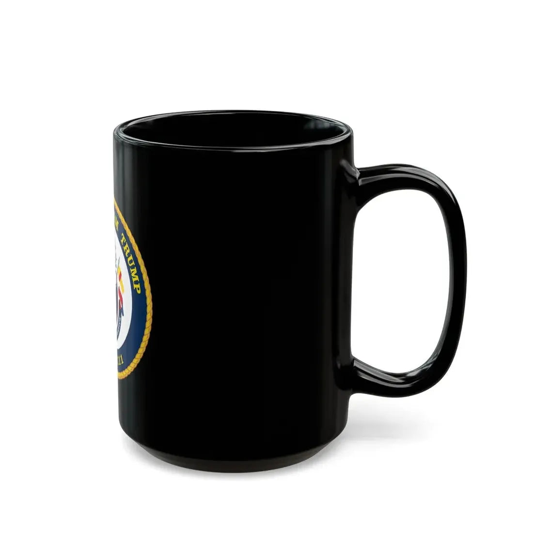 USCGC William Trump WPC 1111 (U.S. Coast Guard) Black Coffee Mug - Go Mug Yourself