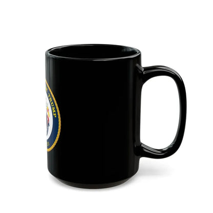 USCGC William Trump WPC 1111 (U.S. Coast Guard) Black Coffee Mug - Go Mug Yourself