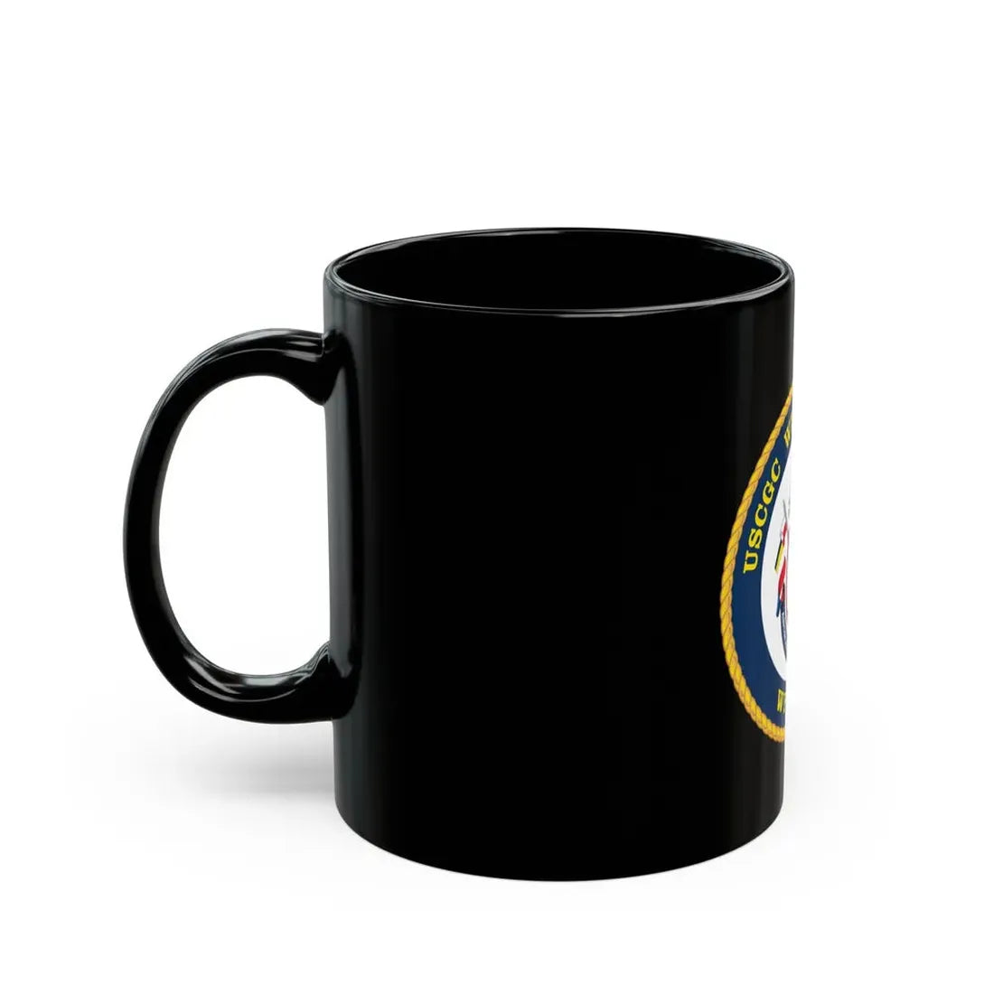USCGC William Trump WPC 1111 (U.S. Coast Guard) Black Coffee Mug - Go Mug Yourself