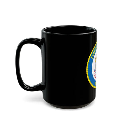 USCGC Willow WLB 202 (U.S. Coast Guard) Black Coffee Mug-Go Mug Yourself