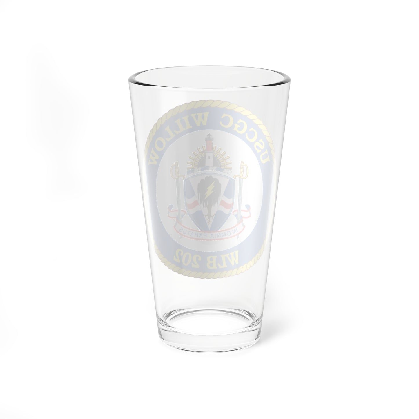 USCGC Willow WLB 202 (U.S. Coast Guard) Pint Glass 16oz-Go Mug Yourself