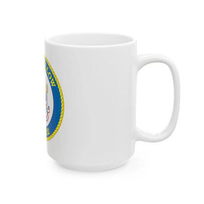 USCGC Willow WLB 202 (U.S. Coast Guard) White Coffee Mug-Go Mug Yourself