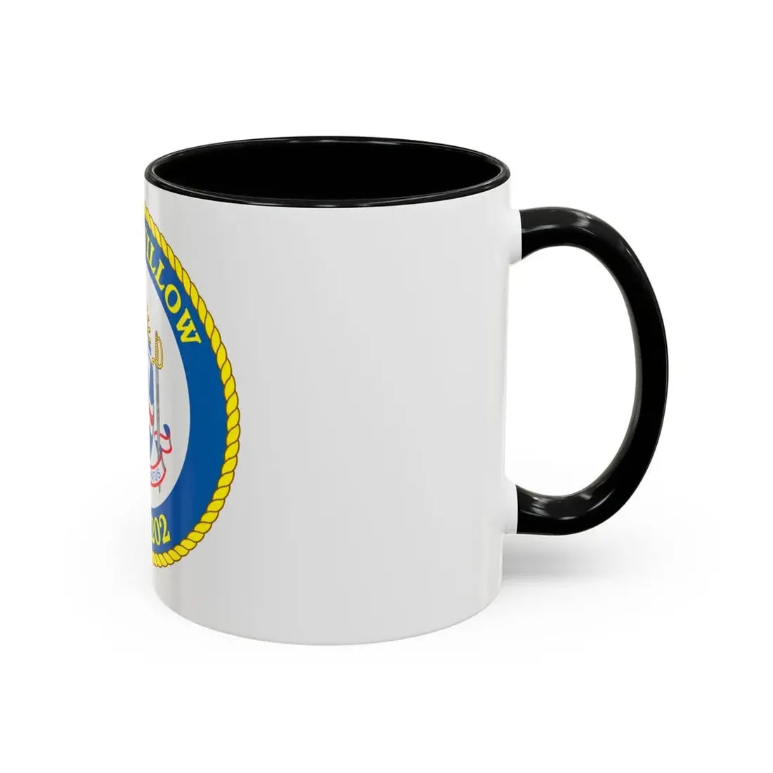 USCGC Willow WLB 202 (U.S. Coast Guard) Accent Coffee Mug - Go Mug Yourself