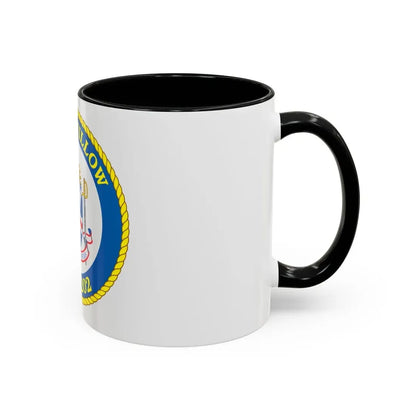 USCGC Willow WLB 202 (U.S. Coast Guard) Accent Coffee Mug - Go Mug Yourself
