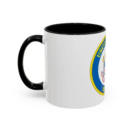 USCGC Willow WLB 202 (U.S. Coast Guard) Accent Coffee Mug - Go Mug Yourself