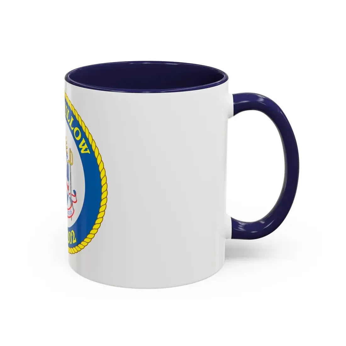 USCGC Willow WLB 202 (U.S. Coast Guard) Accent Coffee Mug - Go Mug Yourself