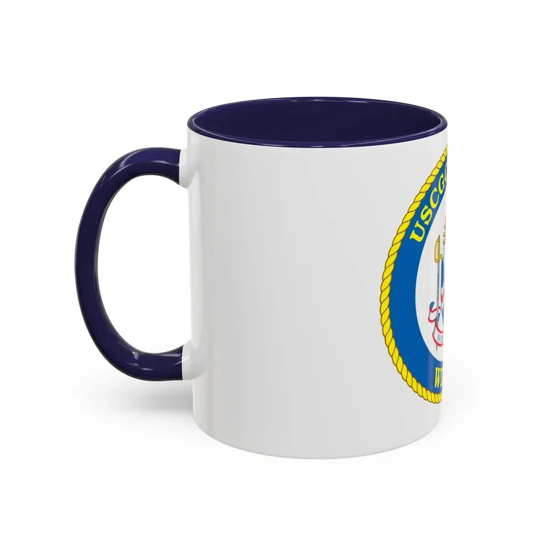 USCGC Willow WLB 202 (U.S. Coast Guard) Accent Coffee Mug - Go Mug Yourself