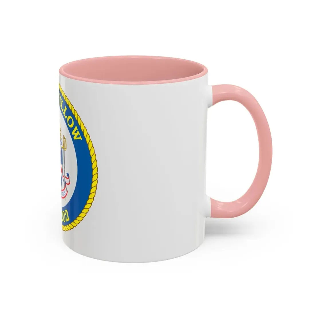 USCGC Willow WLB 202 (U.S. Coast Guard) Accent Coffee Mug - Go Mug Yourself