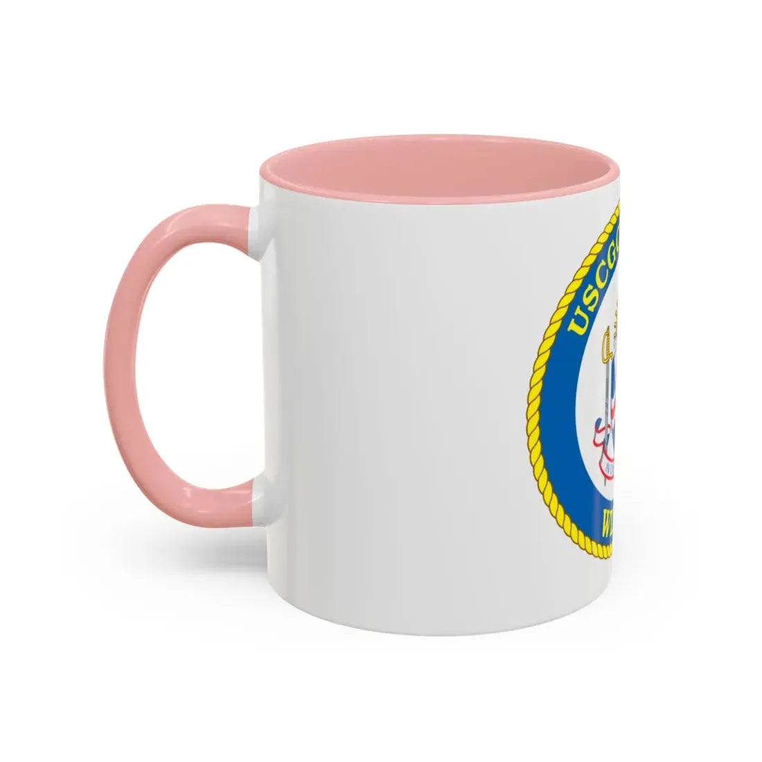 USCGC Willow WLB 202 (U.S. Coast Guard) Accent Coffee Mug - Go Mug Yourself