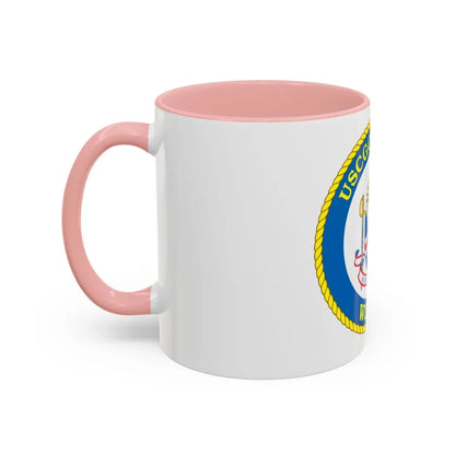 USCGC Willow WLB 202 (U.S. Coast Guard) Accent Coffee Mug - Go Mug Yourself