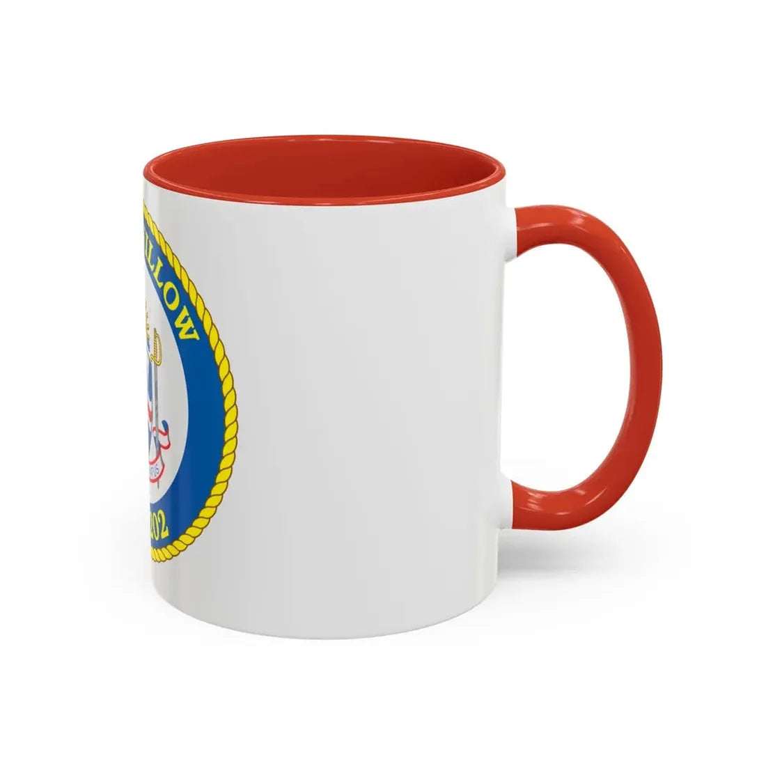 USCGC Willow WLB 202 (U.S. Coast Guard) Accent Coffee Mug - Go Mug Yourself