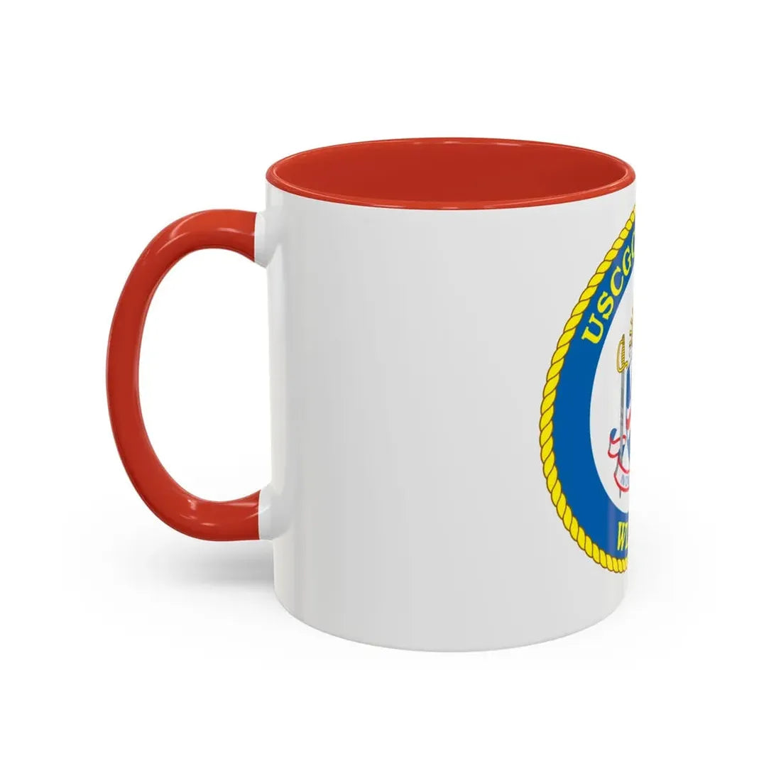 USCGC Willow WLB 202 (U.S. Coast Guard) Accent Coffee Mug - Go Mug Yourself