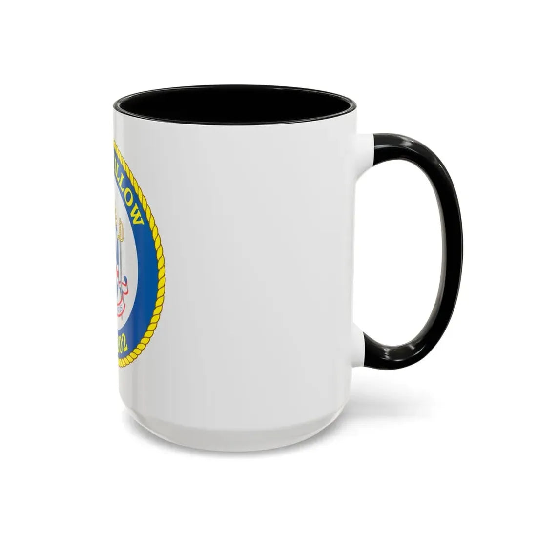 USCGC Willow WLB 202 (U.S. Coast Guard) Accent Coffee Mug - Go Mug Yourself