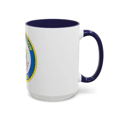 USCGC Willow WLB 202 (U.S. Coast Guard) Accent Coffee Mug - Go Mug Yourself