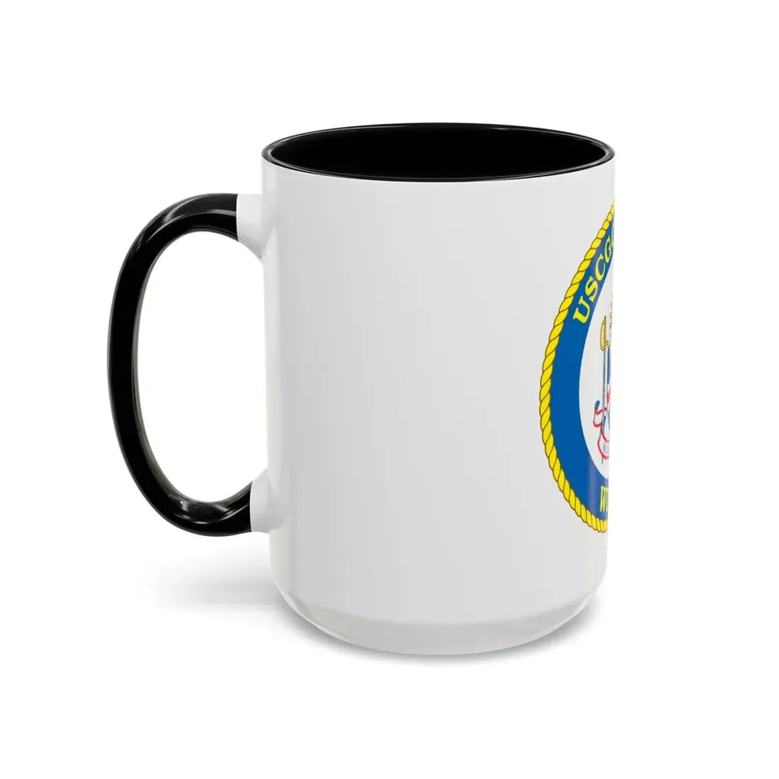 USCGC Willow WLB 202 (U.S. Coast Guard) Accent Coffee Mug - Go Mug Yourself
