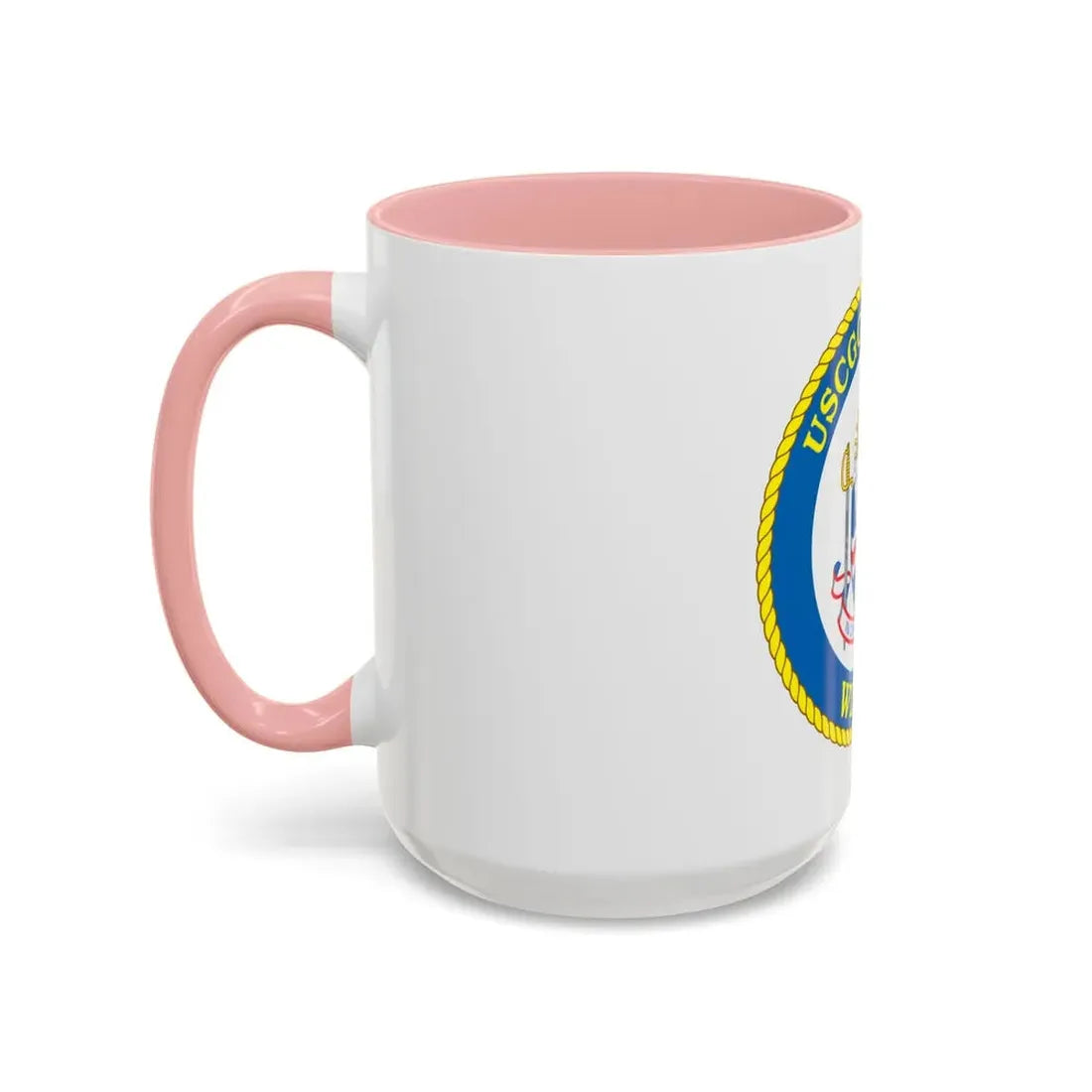 USCGC Willow WLB 202 (U.S. Coast Guard) Accent Coffee Mug - Go Mug Yourself