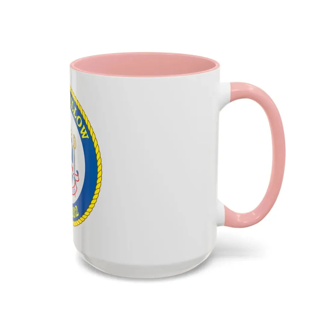 USCGC Willow WLB 202 (U.S. Coast Guard) Accent Coffee Mug - Go Mug Yourself