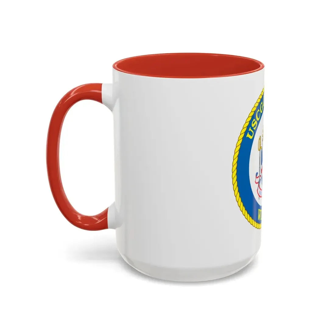 USCGC Willow WLB 202 (U.S. Coast Guard) Accent Coffee Mug - Go Mug Yourself