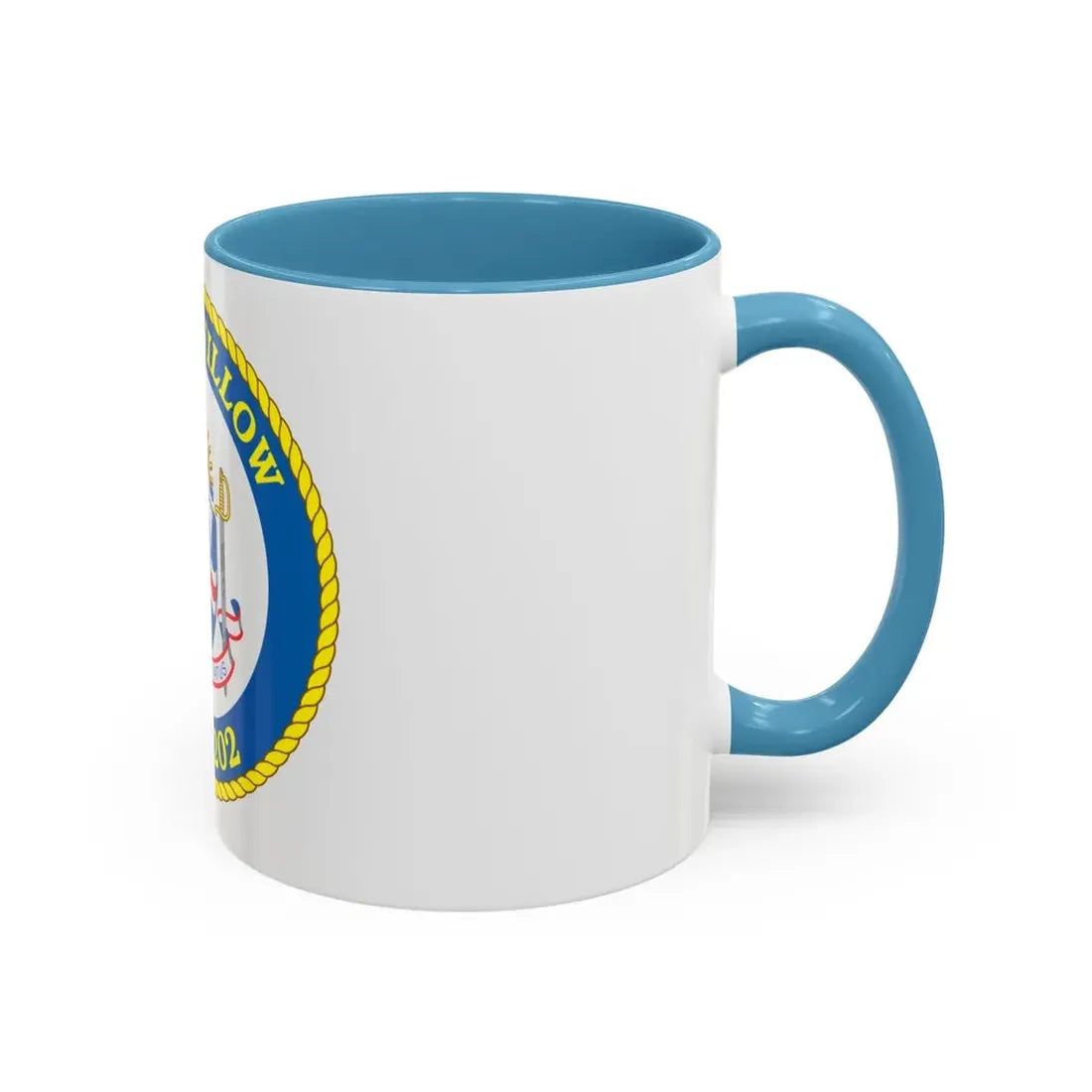 USCGC Willow WLB 202 (U.S. Coast Guard) Accent Coffee Mug - Go Mug Yourself
