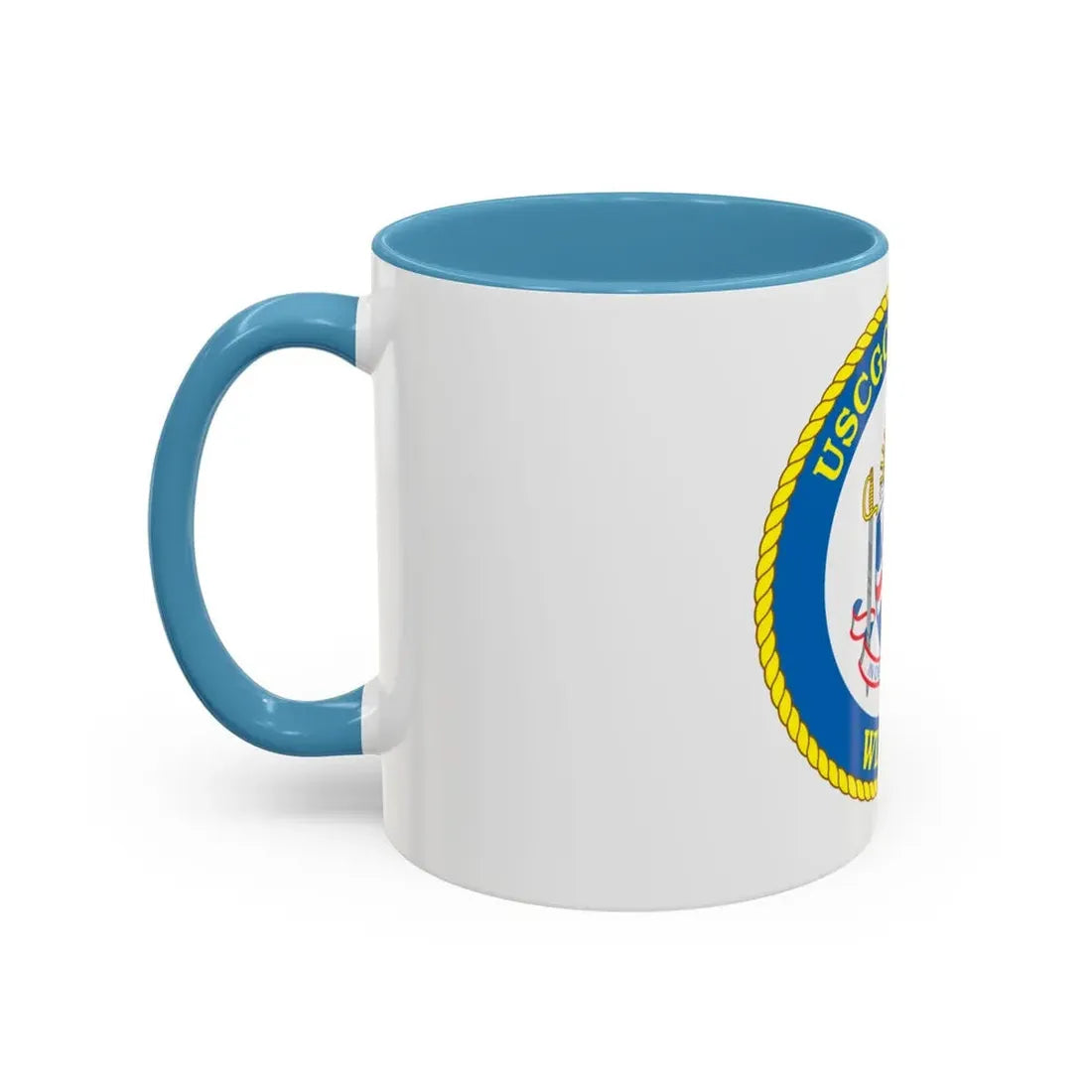 USCGC Willow WLB 202 (U.S. Coast Guard) Accent Coffee Mug - Go Mug Yourself