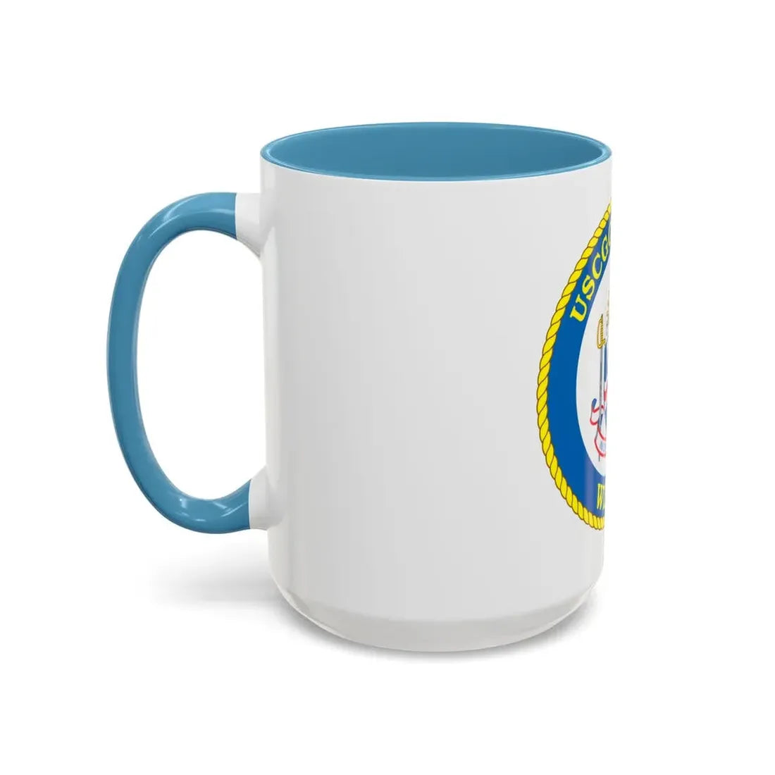 USCGC Willow WLB 202 (U.S. Coast Guard) Accent Coffee Mug - Go Mug Yourself