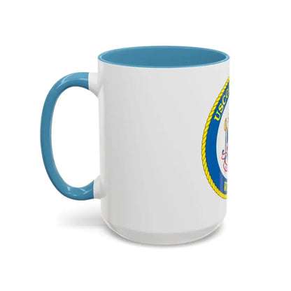 USCGC Willow WLB 202 (U.S. Coast Guard) Accent Coffee Mug - Go Mug Yourself