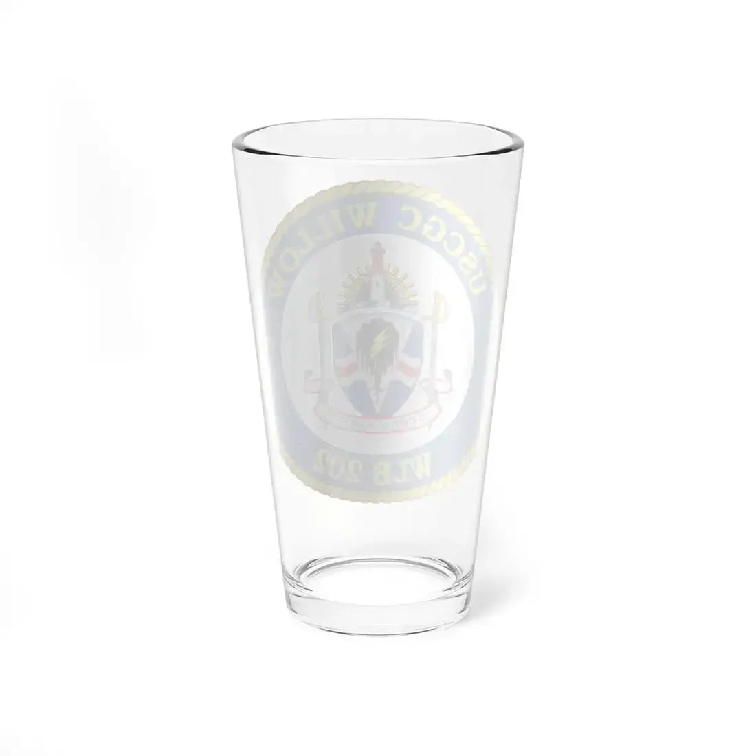 USCGC Willow WLB 202 (U.S. Coast Guard) Pint Glass 16oz - Go Mug Yourself