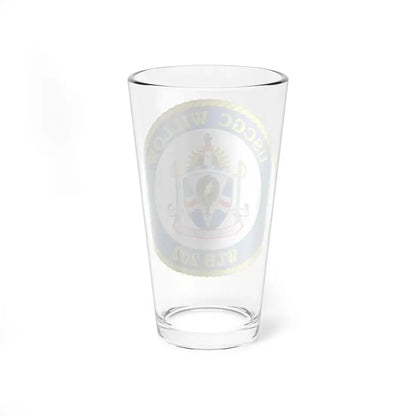 USCGC Willow WLB 202 (U.S. Coast Guard) Pint Glass 16oz - Go Mug Yourself