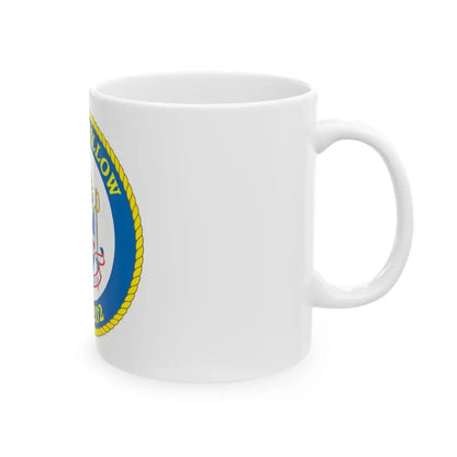 USCGC Willow WLB 202 (U.S. Coast Guard) White Coffee Mug - Go Mug Yourself