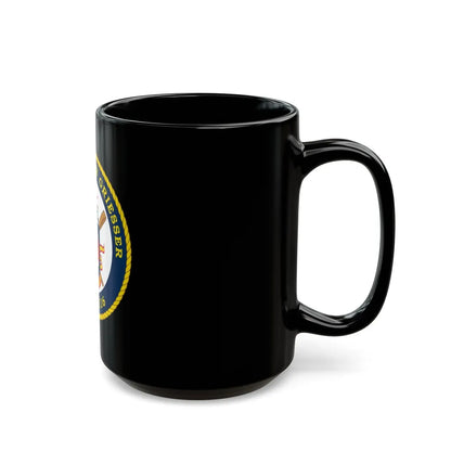 USCGC Winslow Griesser (U.S. Coast Guard) Black Coffee Mug-Go Mug Yourself