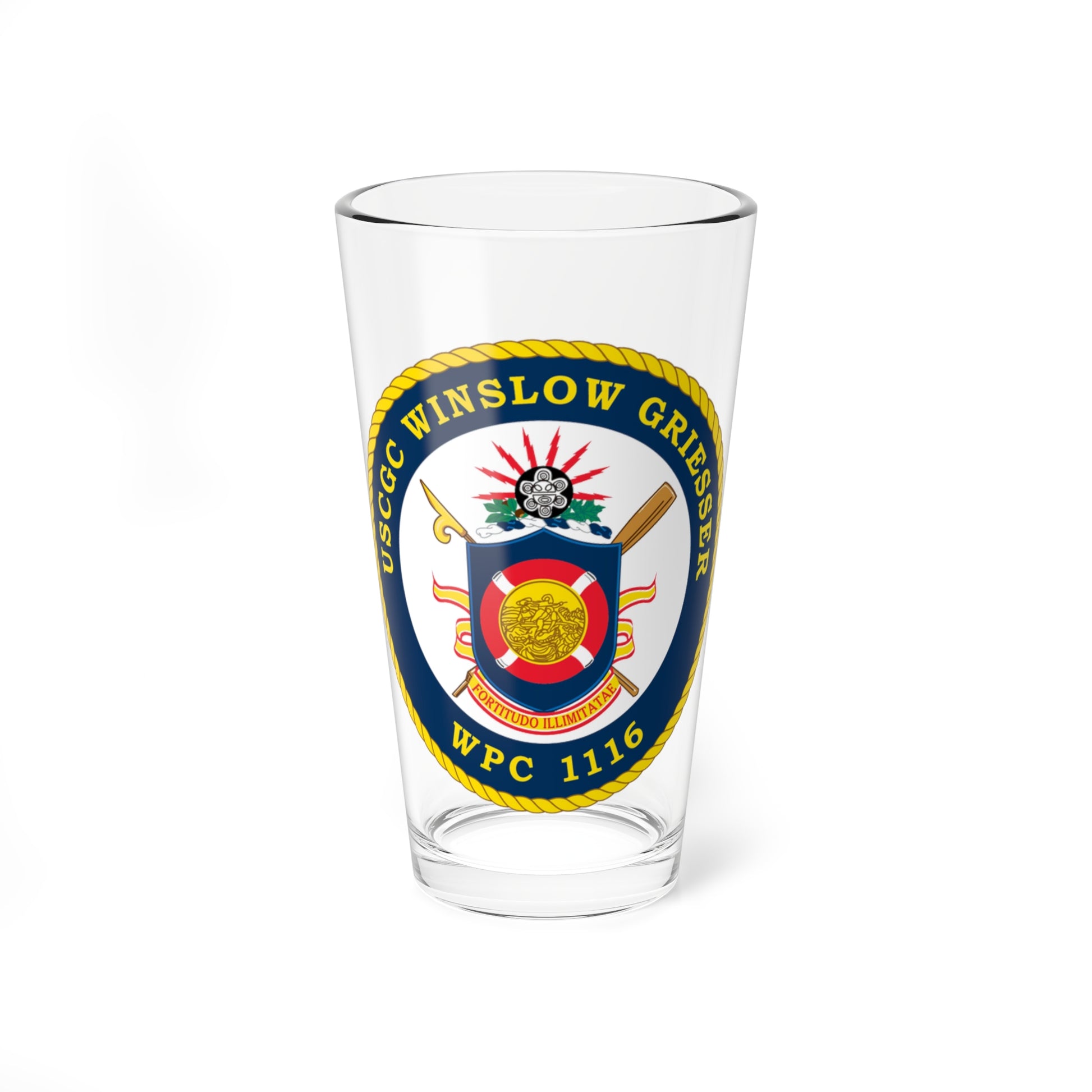 USCGC Winslow Griesser (U.S. Coast Guard) Pint Glass 16oz-16oz-Go Mug Yourself