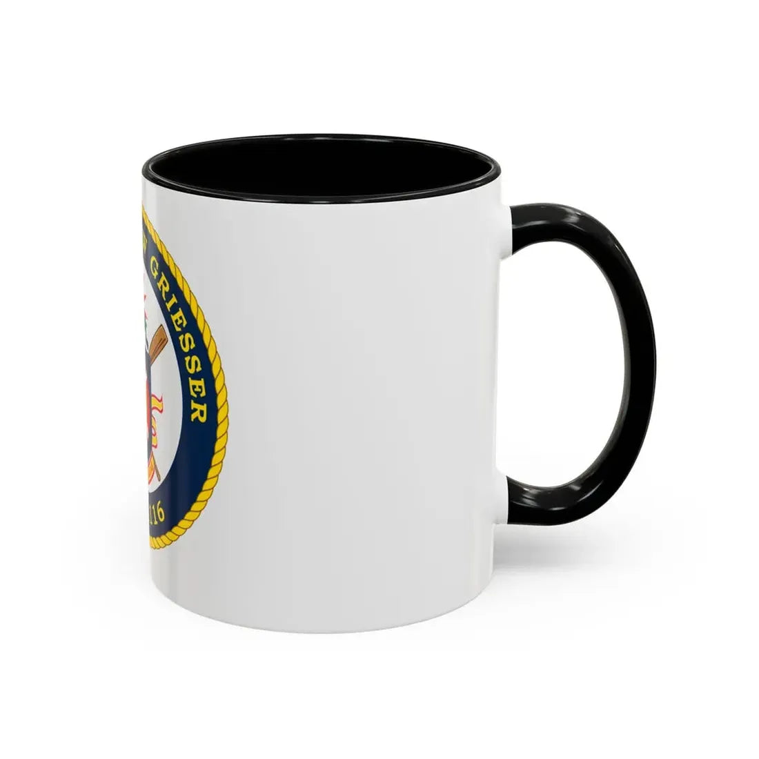USCGC Winslow Griesser (U.S. Coast Guard) Accent Coffee Mug - Go Mug Yourself