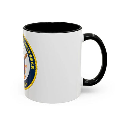 USCGC Winslow Griesser (U.S. Coast Guard) Accent Coffee Mug - Go Mug Yourself