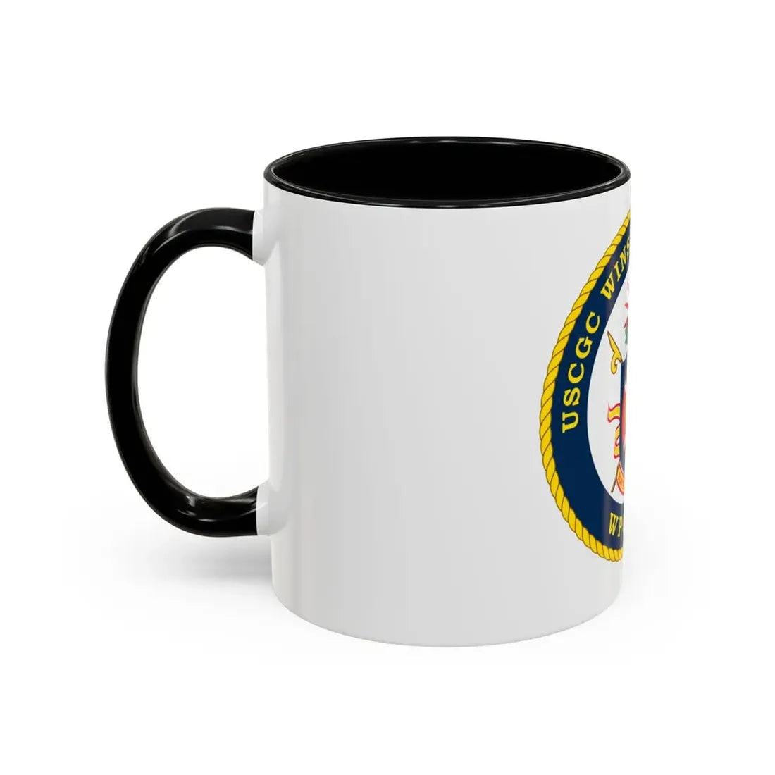 USCGC Winslow Griesser (U.S. Coast Guard) Accent Coffee Mug - Go Mug Yourself