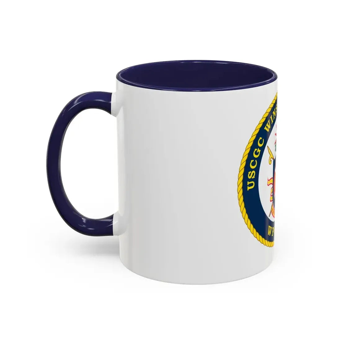 USCGC Winslow Griesser (U.S. Coast Guard) Accent Coffee Mug - Go Mug Yourself