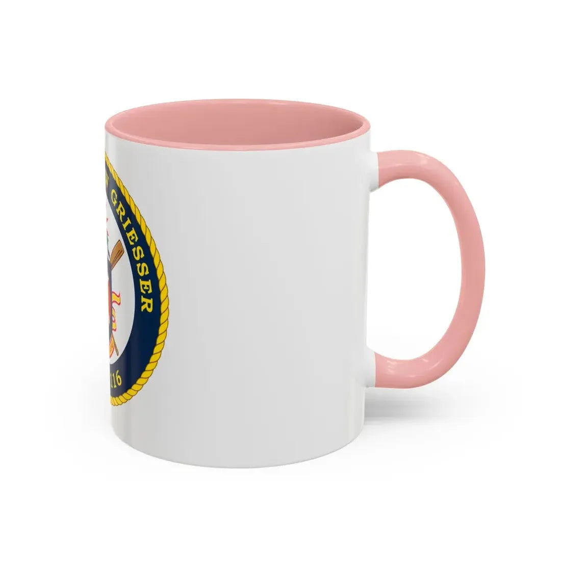 USCGC Winslow Griesser (U.S. Coast Guard) Accent Coffee Mug - Go Mug Yourself