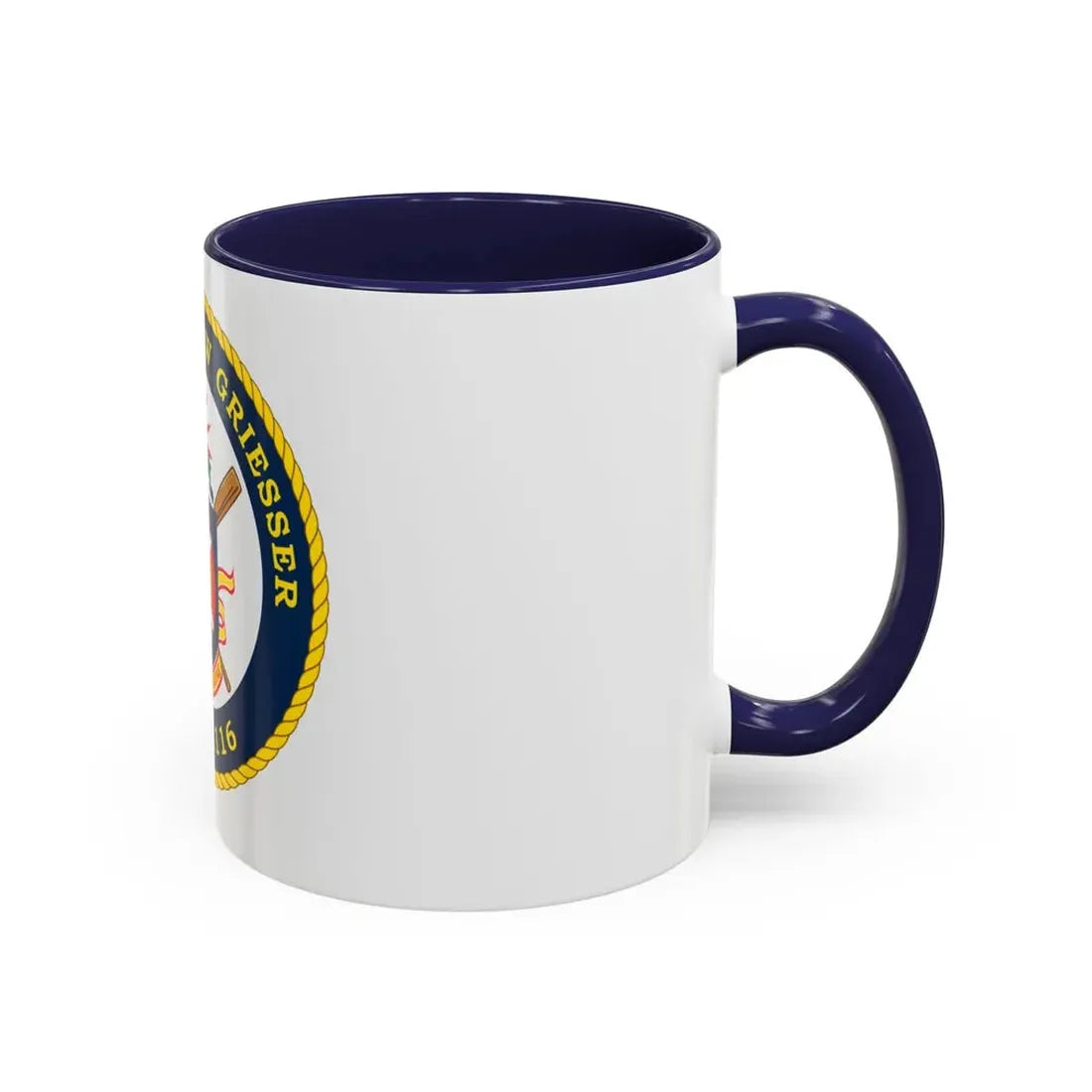 USCGC Winslow Griesser (U.S. Coast Guard) Accent Coffee Mug - Go Mug Yourself