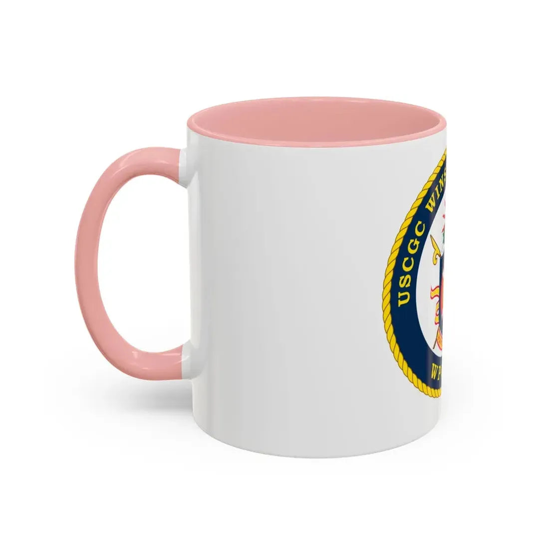 USCGC Winslow Griesser (U.S. Coast Guard) Accent Coffee Mug - Go Mug Yourself