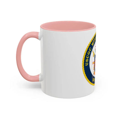 USCGC Winslow Griesser (U.S. Coast Guard) Accent Coffee Mug - Go Mug Yourself