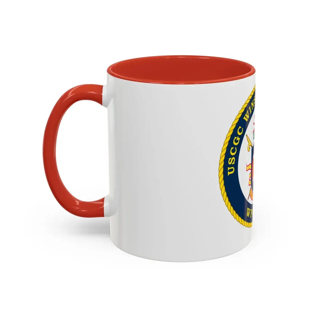 USCGC Winslow Griesser (U.S. Coast Guard) Accent Coffee Mug - Go Mug Yourself